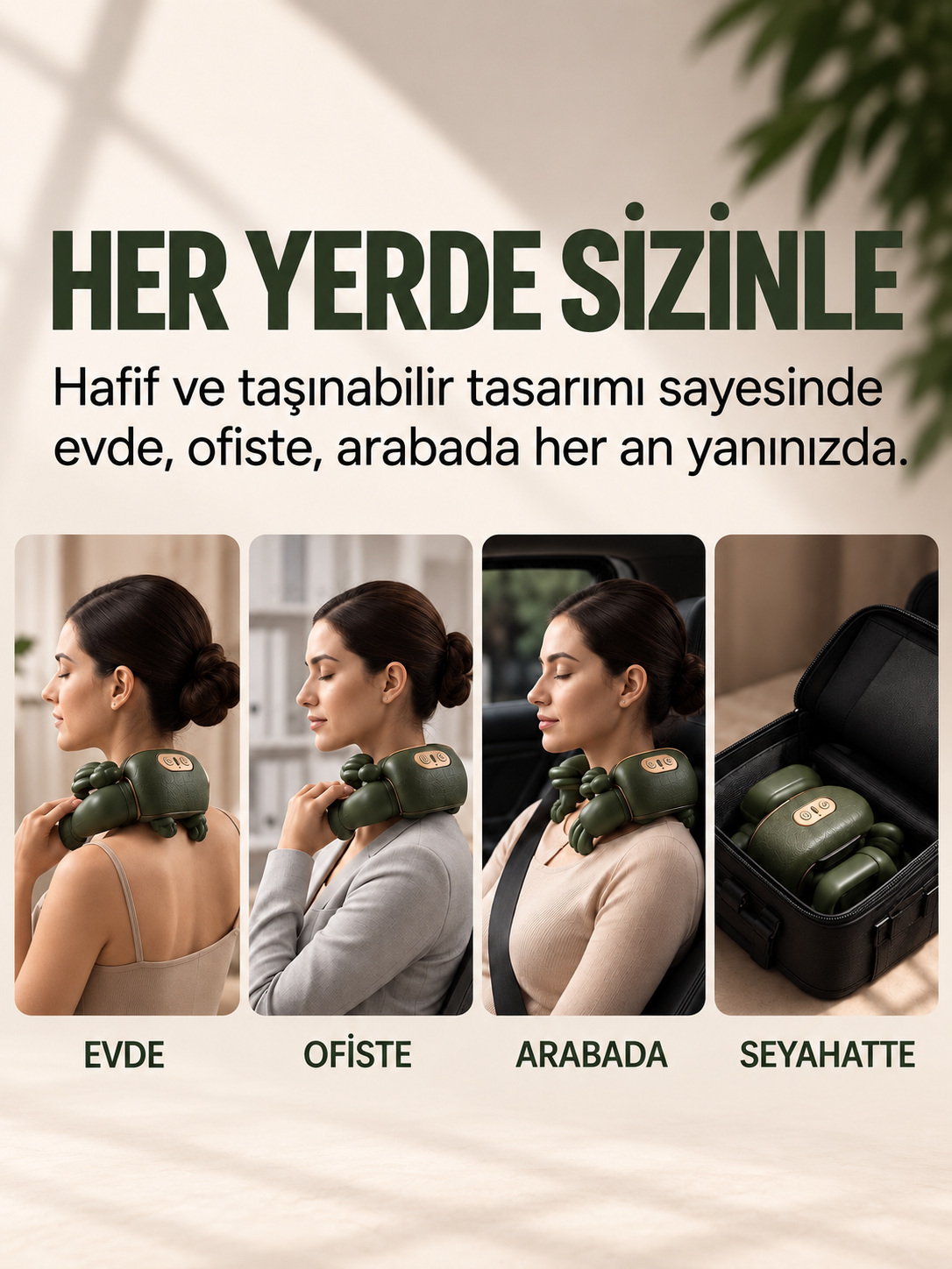 Boyun & Omuz Masaj Aleti