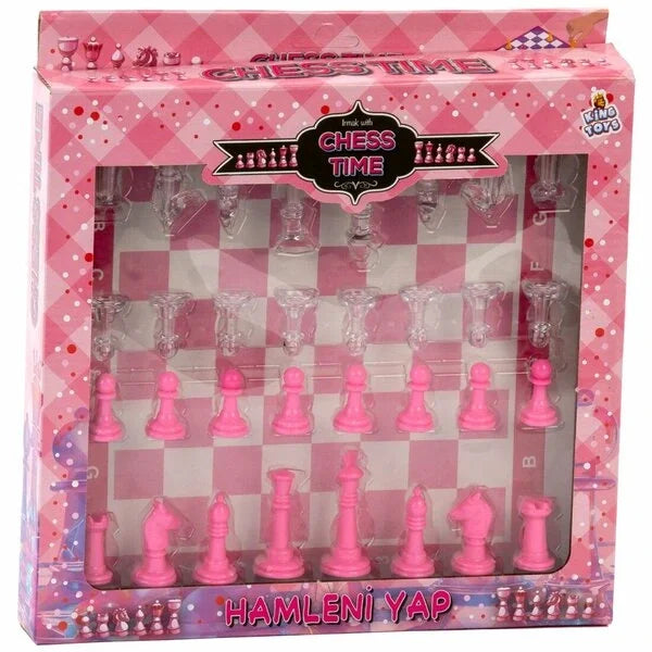 Egonex Satranç Takımı - Pembe