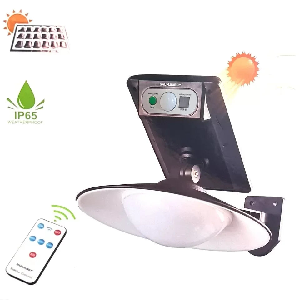 Gold Silver Güneş Enerjili Solar Lamba Gs-925 Bahçe