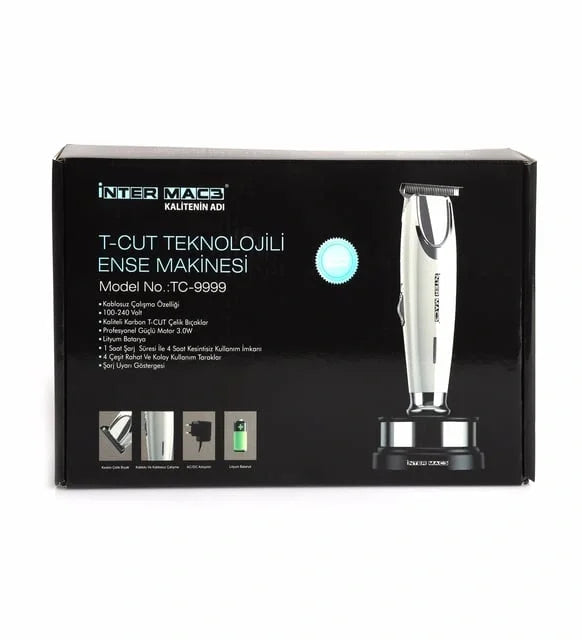 İnter Mac3 Tc-9999 T-cut Ense Ve Saç Kesme Makinesi