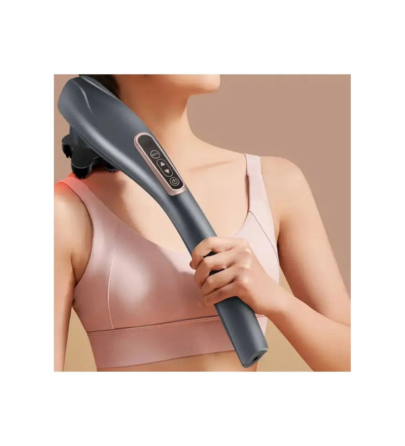 Magic Massager Plus Jy-2024b Masaj Aleti Boyun Sırt Bacak Kol Karın Bel 6 Başlıklı
