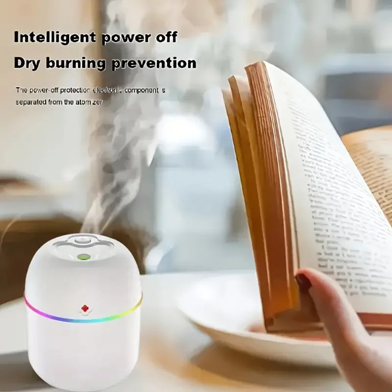 Mini Hava Nemlendirici 3in1 H2o Humidifier220ml