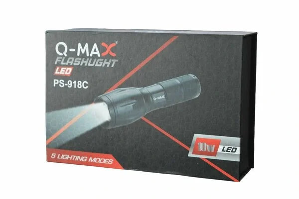 Q-max Ps-918a Şarzlı Zomlu Police El Feneri