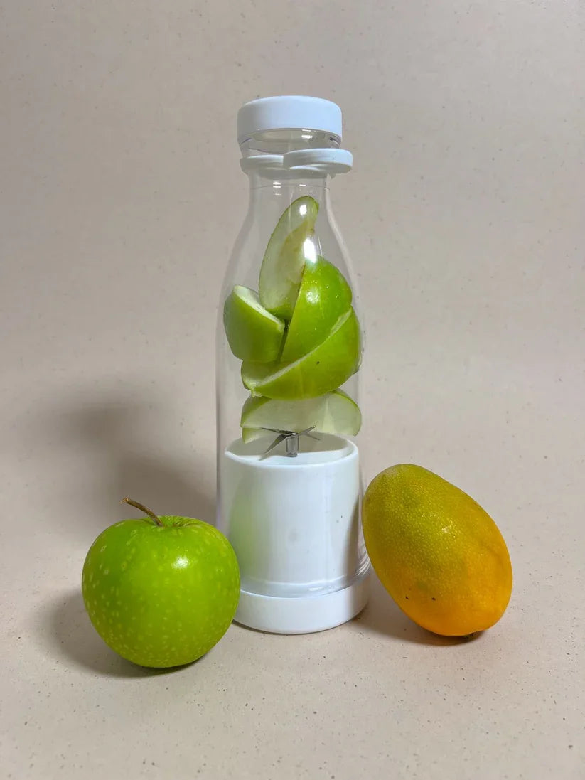 Taşınabilir Mini Şarjlı Blender Meyve Sıkacağı Smoothie Shake Yapıcı B-008