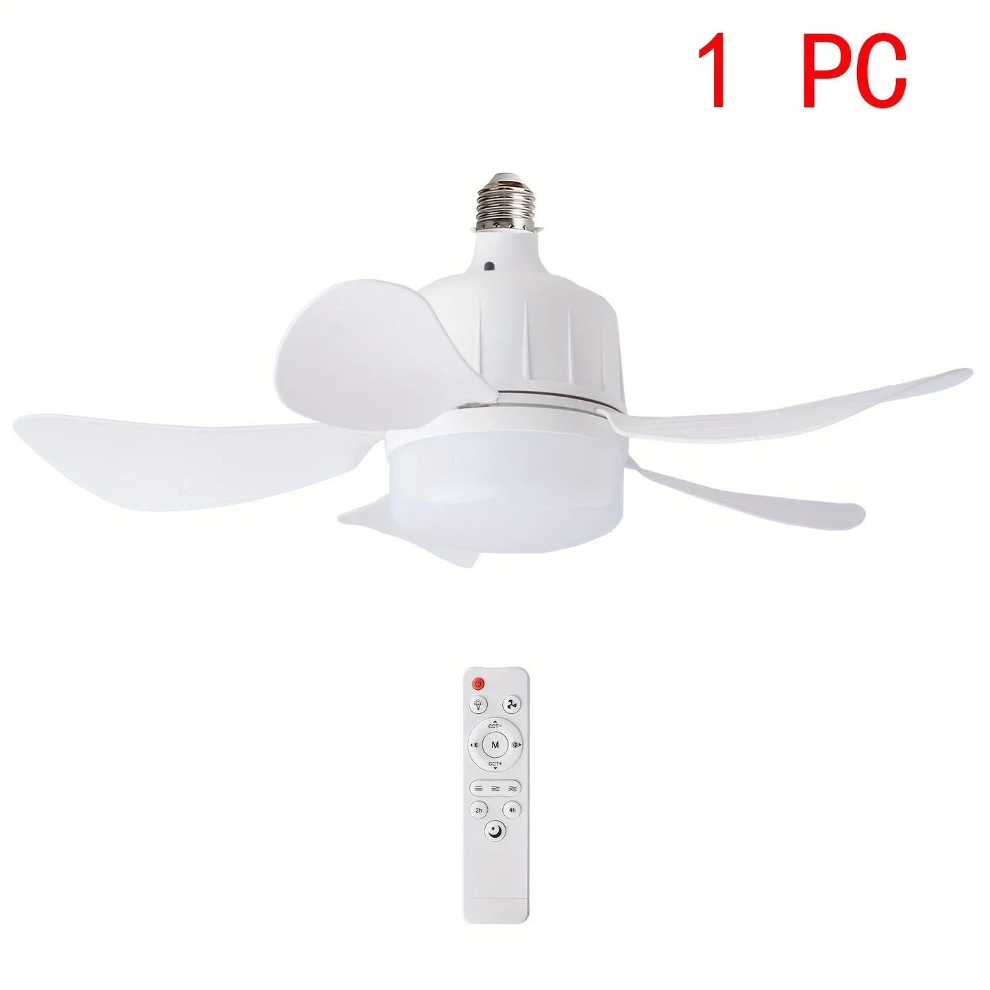 Tavan Tipi Vantilatör Led