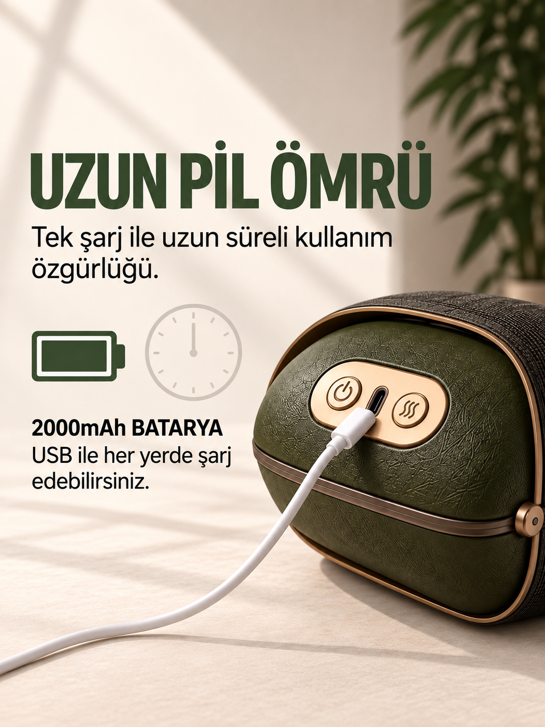 Boyun & Omuz Masaj Aleti