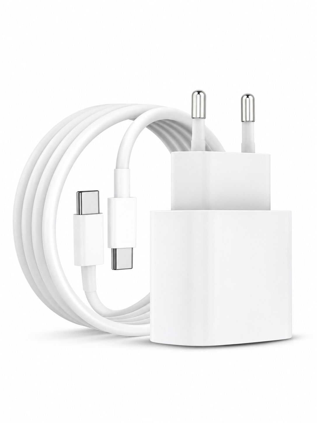 USB-C Şarj Adaptörü ve Type-C Kablo Seti