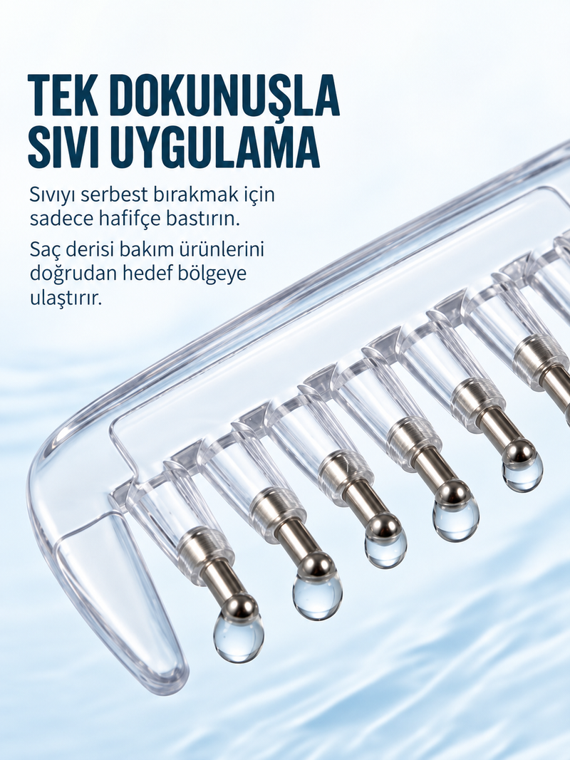 Saç Serumu Tarağı