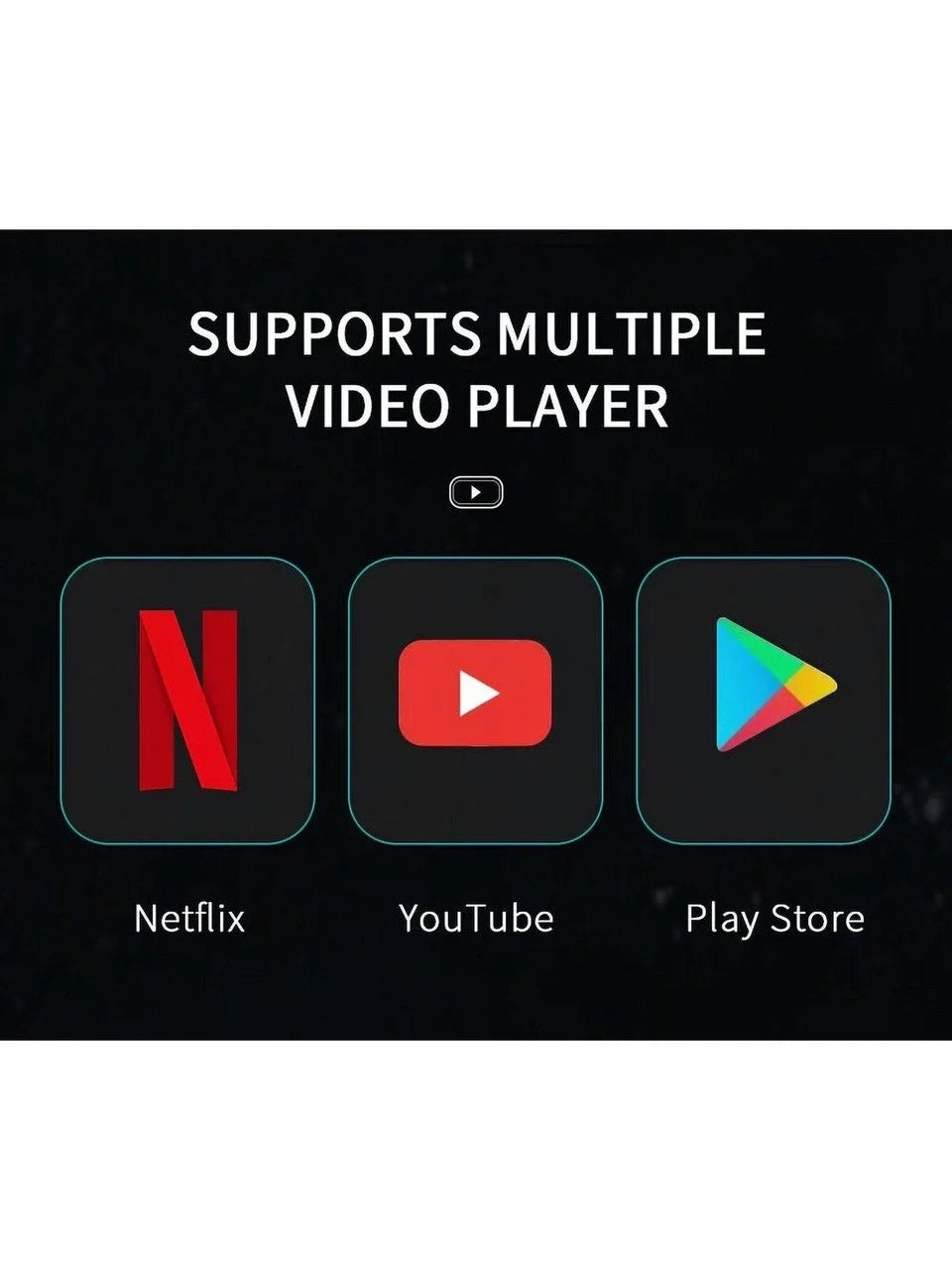 4k Game Tv Stick Android Tv Wifi Kablosuz Çift Kol Game Stick 64gb Hafıza Atari