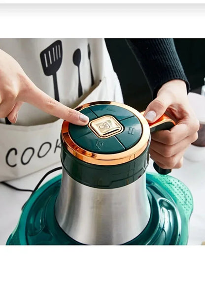 5 Litre 5 Bıçaklı Blender Kıyma Dograyıcı Robot Rondo