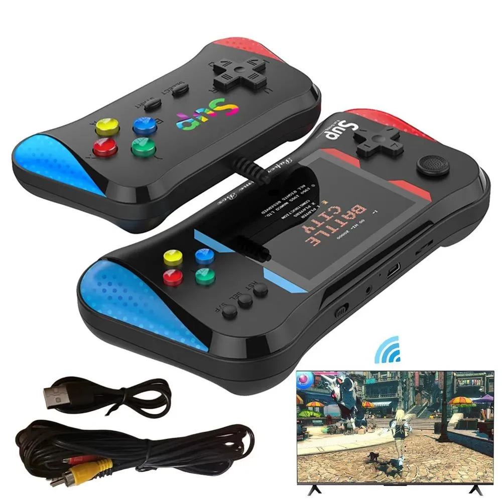 500 In 1 Oh Youth Joystick Retro Oyun Konsolu Tv Bağlantı Özellikli 2 Kişilik Destekli G11