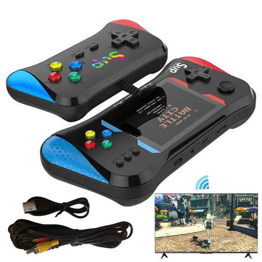 500 In 1 Oh Youth Joystick Retro Oyun Konsolu Tv Bağlantı Özellikli 2 Kişilik Destekli G11
