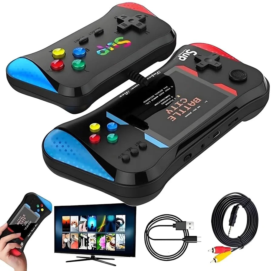 500 In 1 Oh Youth Joystick Retro Oyun Konsolu Tv Bağlantı Özellikli 2 Kişilik Destekli G11