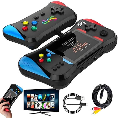 500 In 1 Oh Youth Joystick Retro Oyun Konsolu Tv Bağlantı Özellikli 2 Kişilik Destekli G11