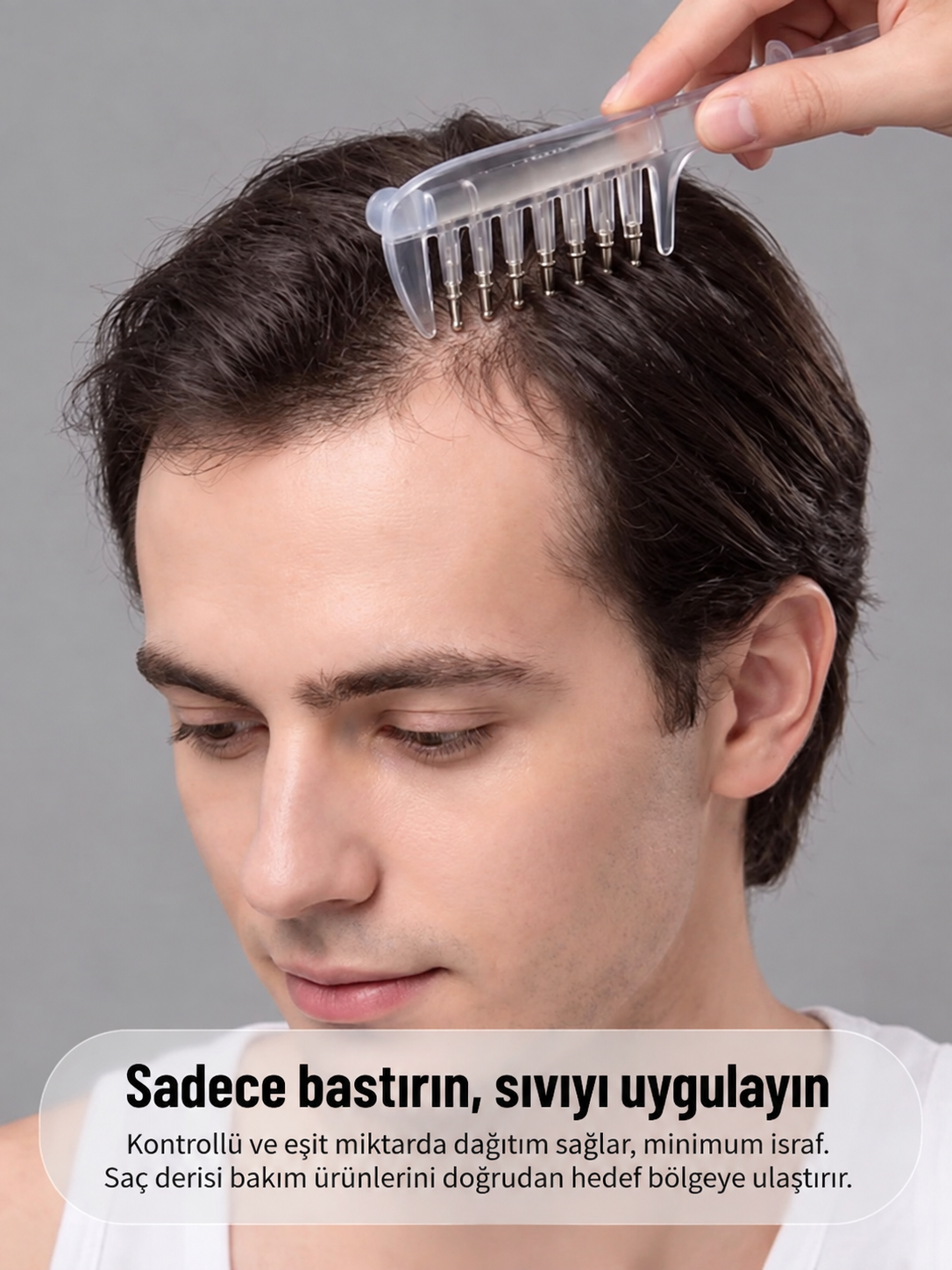Saç Serumu Tarağı