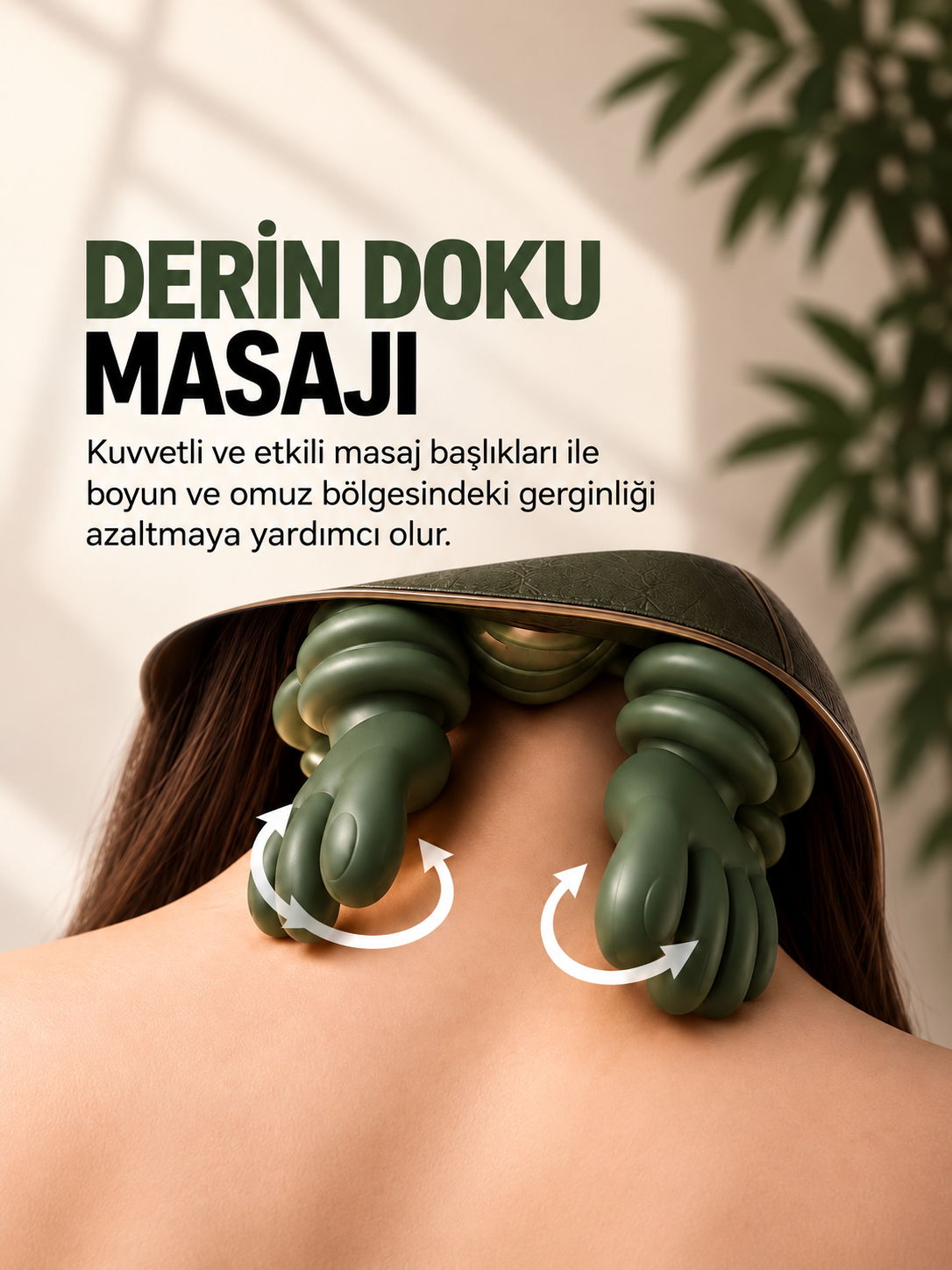 Boyun & Omuz Masaj Aleti