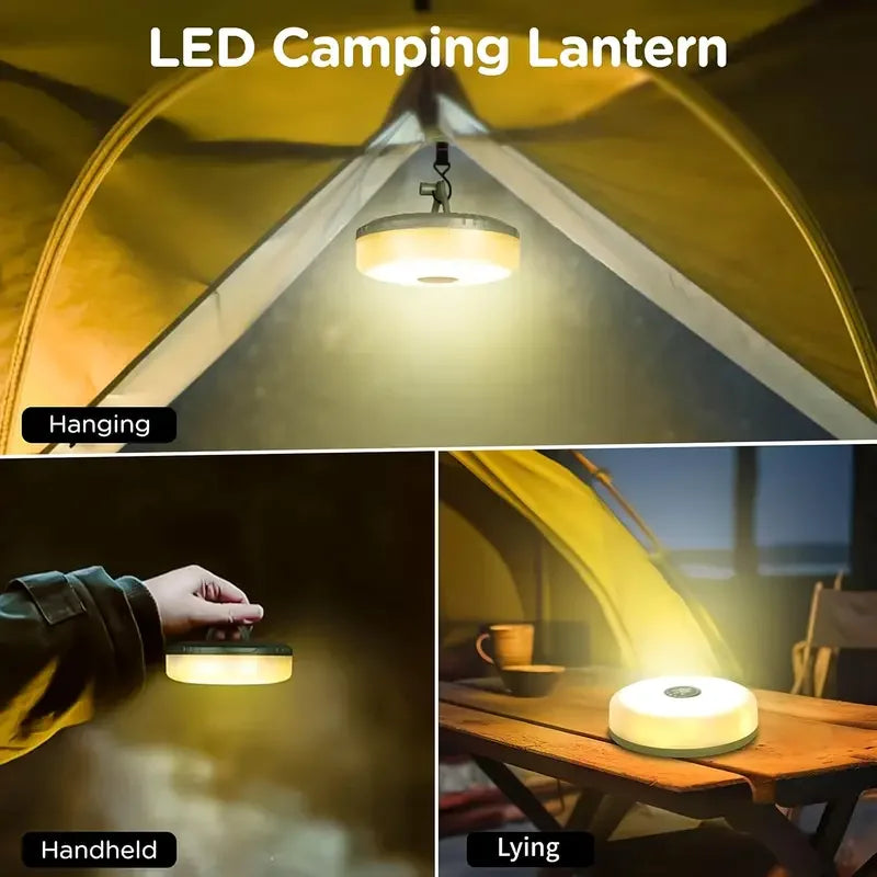 6 Fonksiyonlu 8 Metre Usb Şarj Edilebilir Rgb Led Kamp Ve Dekorasyon Işığı | Powerbank Özellikli