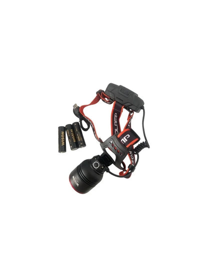 Wison Ws-2080 Profesyonel Kafa Lambası 3000 Lümen 40 Watt