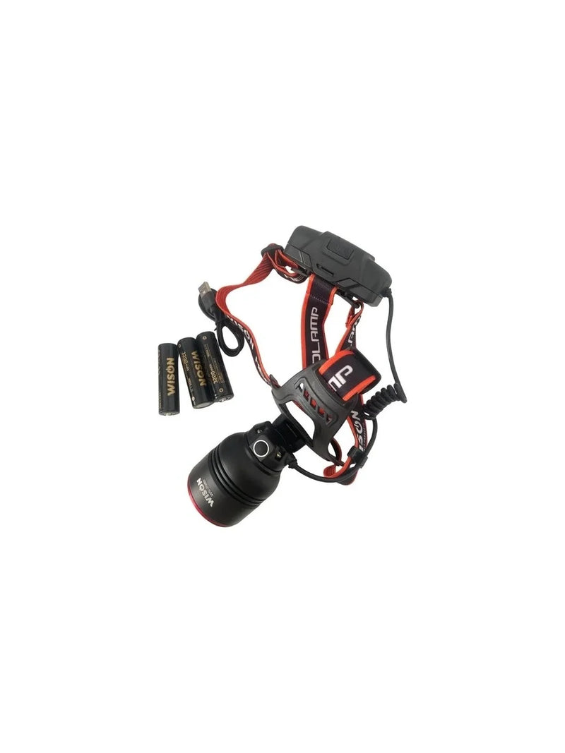 Wison Ws-2080 Profesyonel Kafa Lambası 3000 Lümen 40 Watt