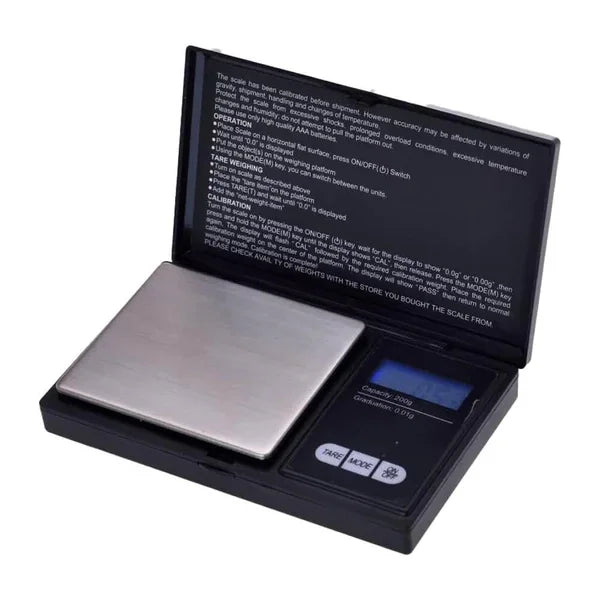 200g * 0.01g Dijital Tartı Profesyonel Mini Dijital Cep Tartısı Takı Tartım Aleti