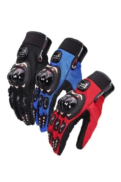 Probiker Korumalı Motosiklet Eldiveni Uzun Model Toptan Satış