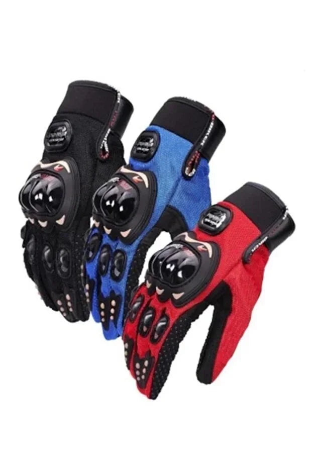 Probiker Korumalı Motosiklet Eldiveni Uzun Model Toptan Satış