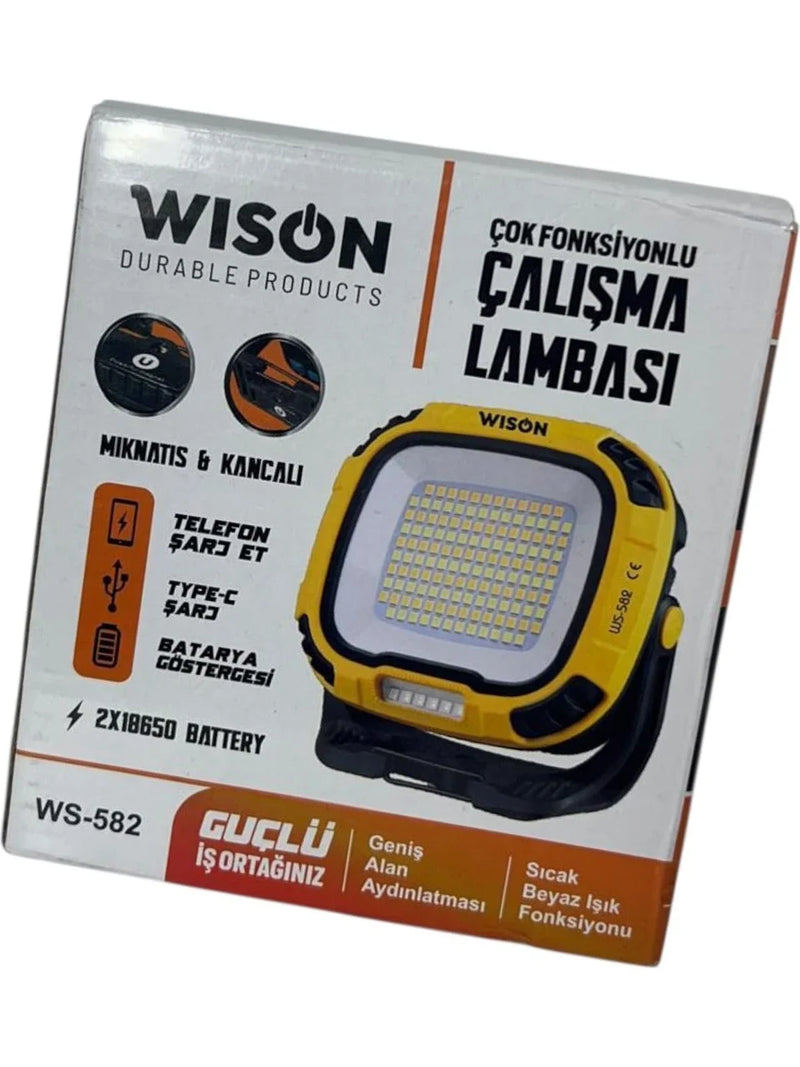 WISON WS-582 Çok Fonksiyonlu Çalışma Lambası