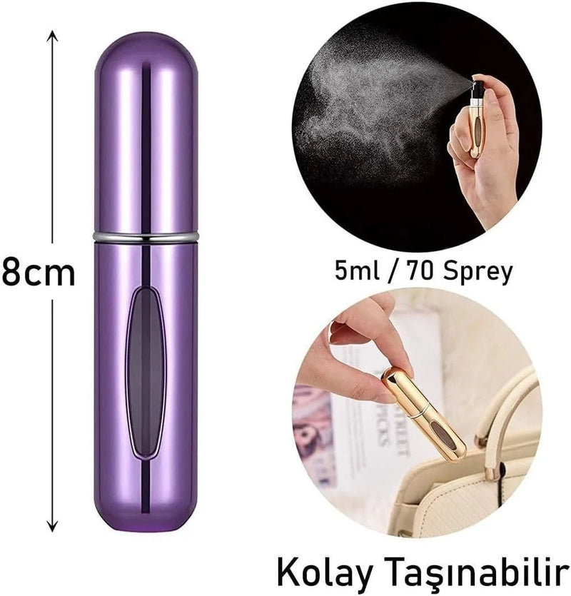 Mini cep Çanta Modeli Sprey Parfüm Şişesi