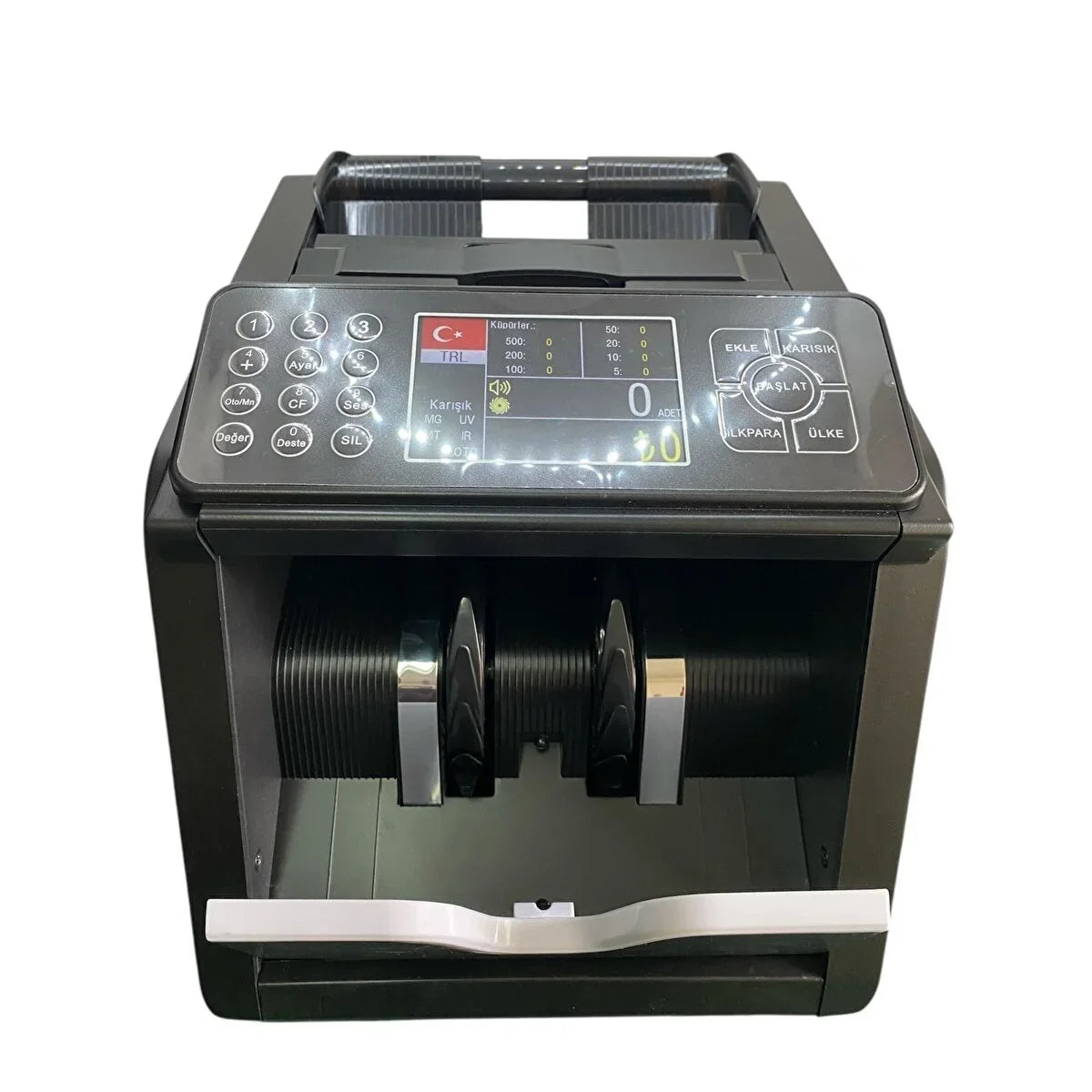 Para Sayma Makinası S500 Sesli Karışık Döviz Sayma