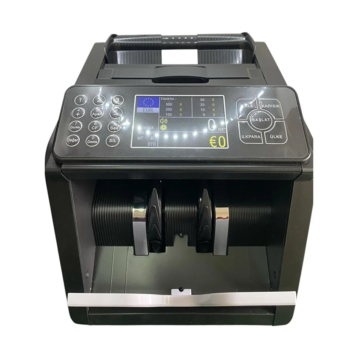 Para Sayma Makinası S500 Sesli Karışık Döviz Sayma