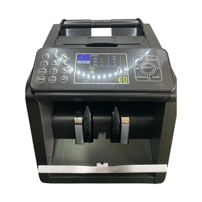 Para Sayma Makinası S500 Sesli Karışık Döviz Sayma