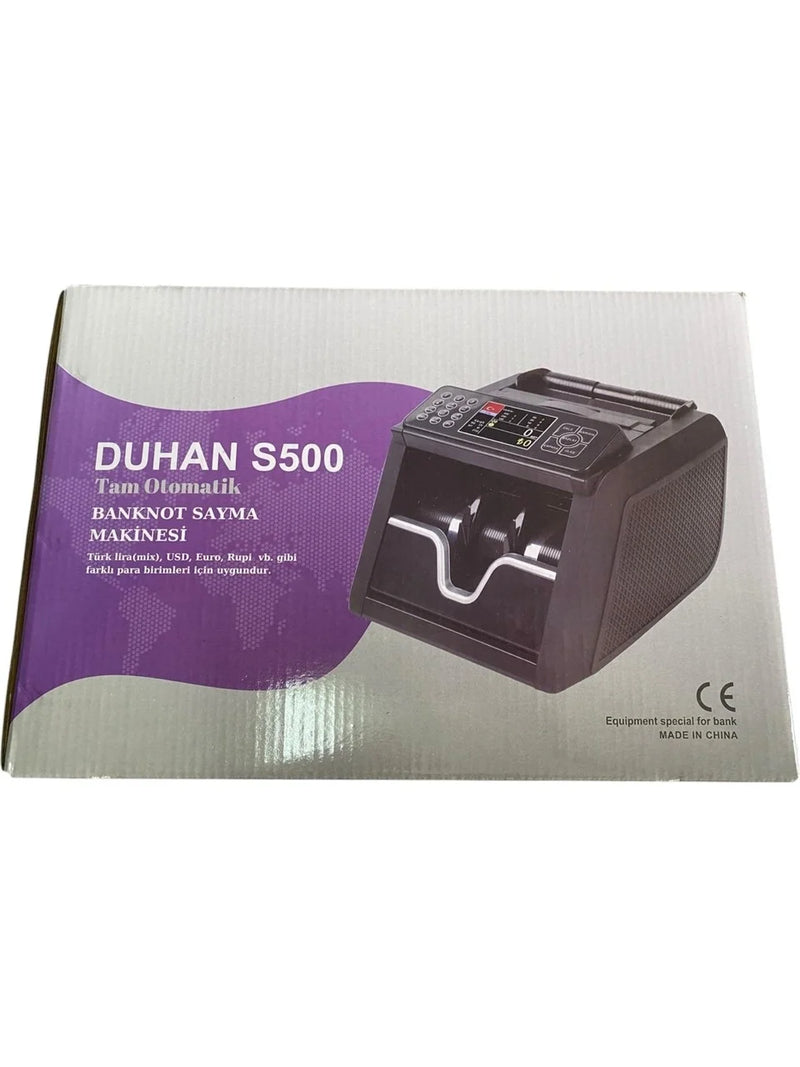 Para Sayma Makinası S500 Sesli Karışık Döviz Sayma