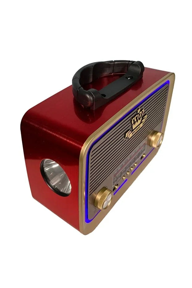 Ahşap Görünümlü Nostaljik Radyo Yage YG-300
