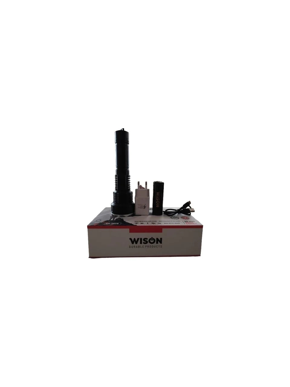 WISON Wıson WS-7878 30 Watt 3000 Lümen Uzun Menzilli Fener