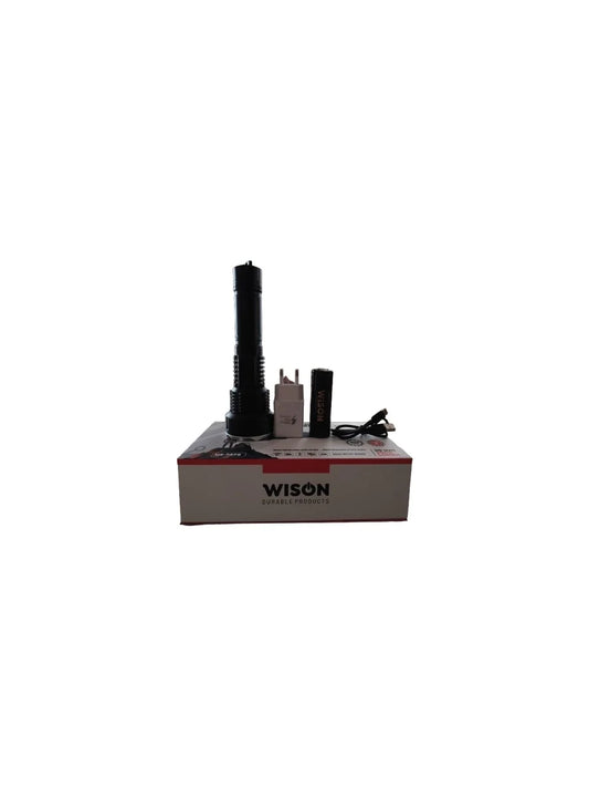WISON Wıson WS-7878 30 Watt 3000 Lümen Uzun Menzilli Fener
