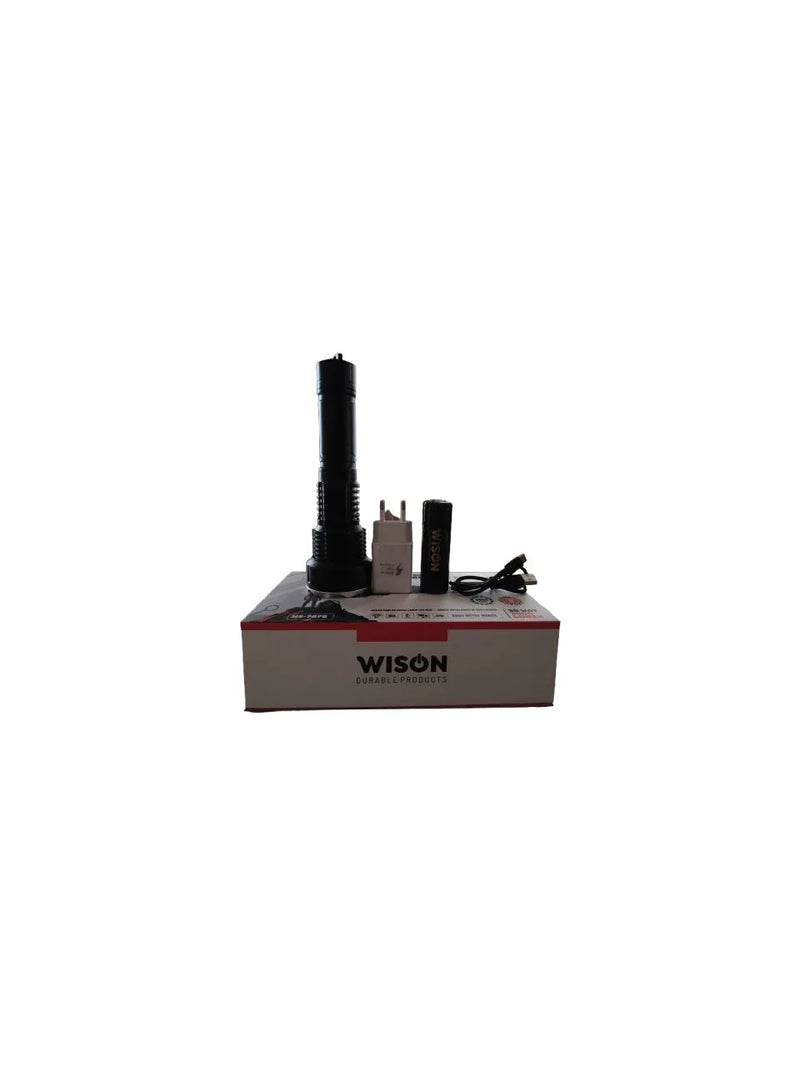 WISON Wıson WS-7878 30 Watt 3000 Lümen Uzun Menzilli Fener