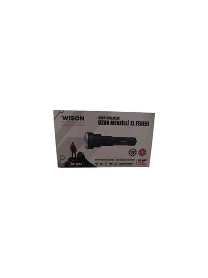 WISON Wıson WS-7878 30 Watt 3000 Lümen Uzun Menzilli Fener