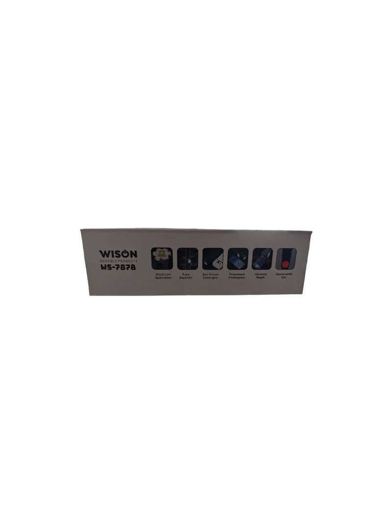 WISON Wıson WS-7878 30 Watt 3000 Lümen Uzun Menzilli Fener