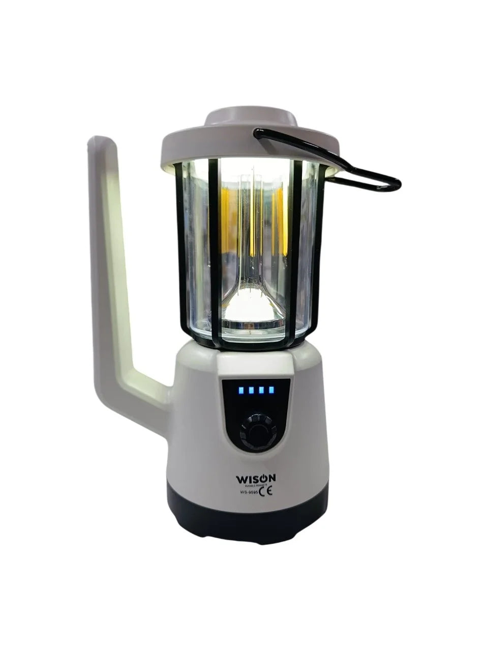 Wison WS-9595 Profesyonel El Feneri & Kamp Lambası | 5W