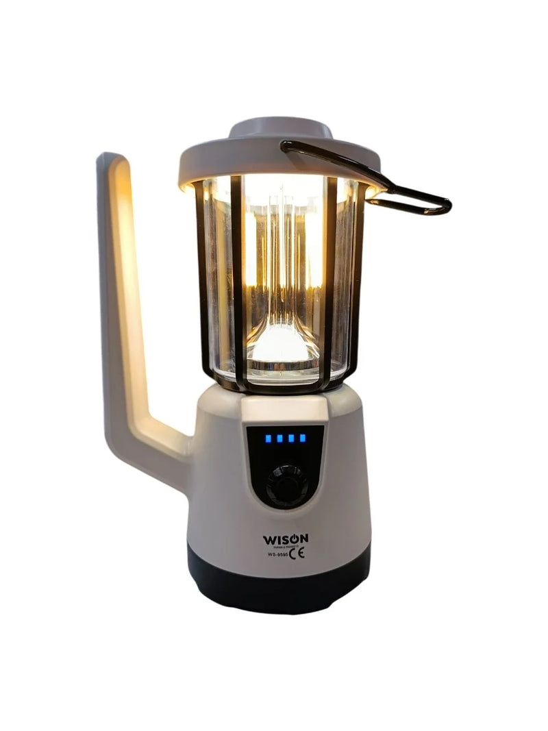 Wison WS-9595 Profesyonel El Feneri & Kamp Lambası | 5W