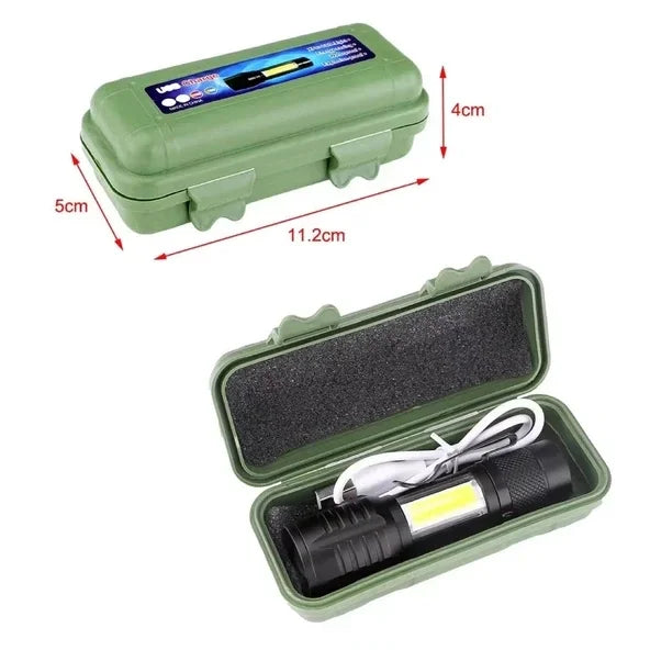 Wison WS-5454 LED Şarjlı Mini El Feneri