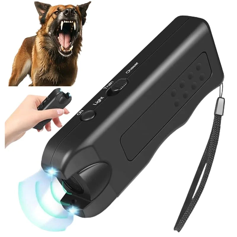 Ultrasonik Köpek Kovucu Menzilli Havlama Önleyici ve Eğitim Yardımcısı