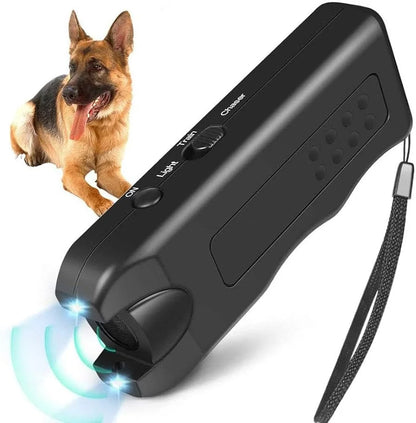 Ultrasonik Köpek Kovucu Menzilli Havlama Önleyici ve Eğitim Yardımcısı