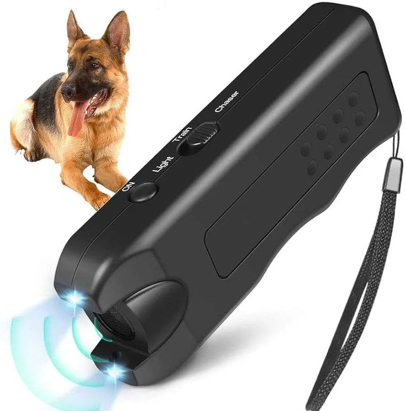 Ultrasonik Köpek Kovucu Menzilli Havlama Önleyici ve Eğitim Yardımcısı