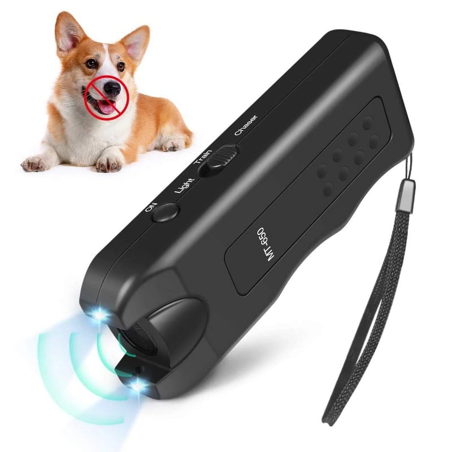 Ultrasonik Köpek Kovucu Menzilli Havlama Önleyici ve Eğitim Yardımcısı