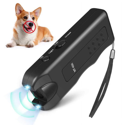 Ultrasonik Köpek Kovucu Menzilli Havlama Önleyici ve Eğitim Yardımcısı