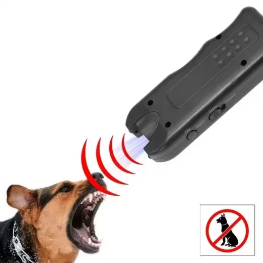 Ultrasonik Köpek Kovucu Menzilli Havlama Önleyici ve Eğitim Yardımcısı
