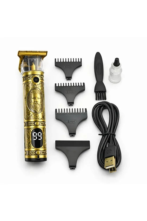 Şarjlı Kablosuz Saç ve Sakal Kesme Makinesi RF-1865