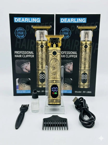 Dearling Şarjlı kablosuz Saç ve Sakal Kesme Makinesi RF-1866
