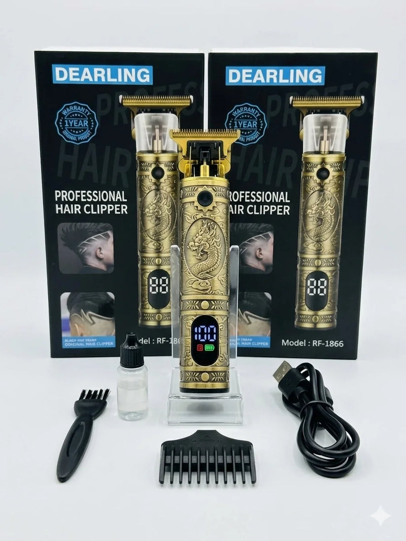 Dearling Şarjlı kablosuz Saç ve Sakal Kesme Makinesi RF-1866